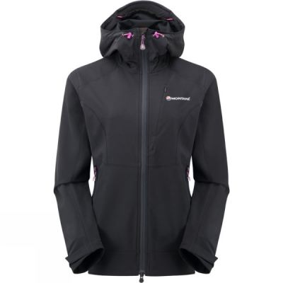 Chaquetas Montane Dyno Stretch Mujer Negras - Chile MXE590436